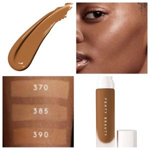 Fenty Pro Filt’r Soft Matte Longwear Liquid Foundation: 385